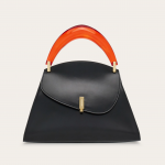 Salvatore Ferragamo - Structured Handbag Black 